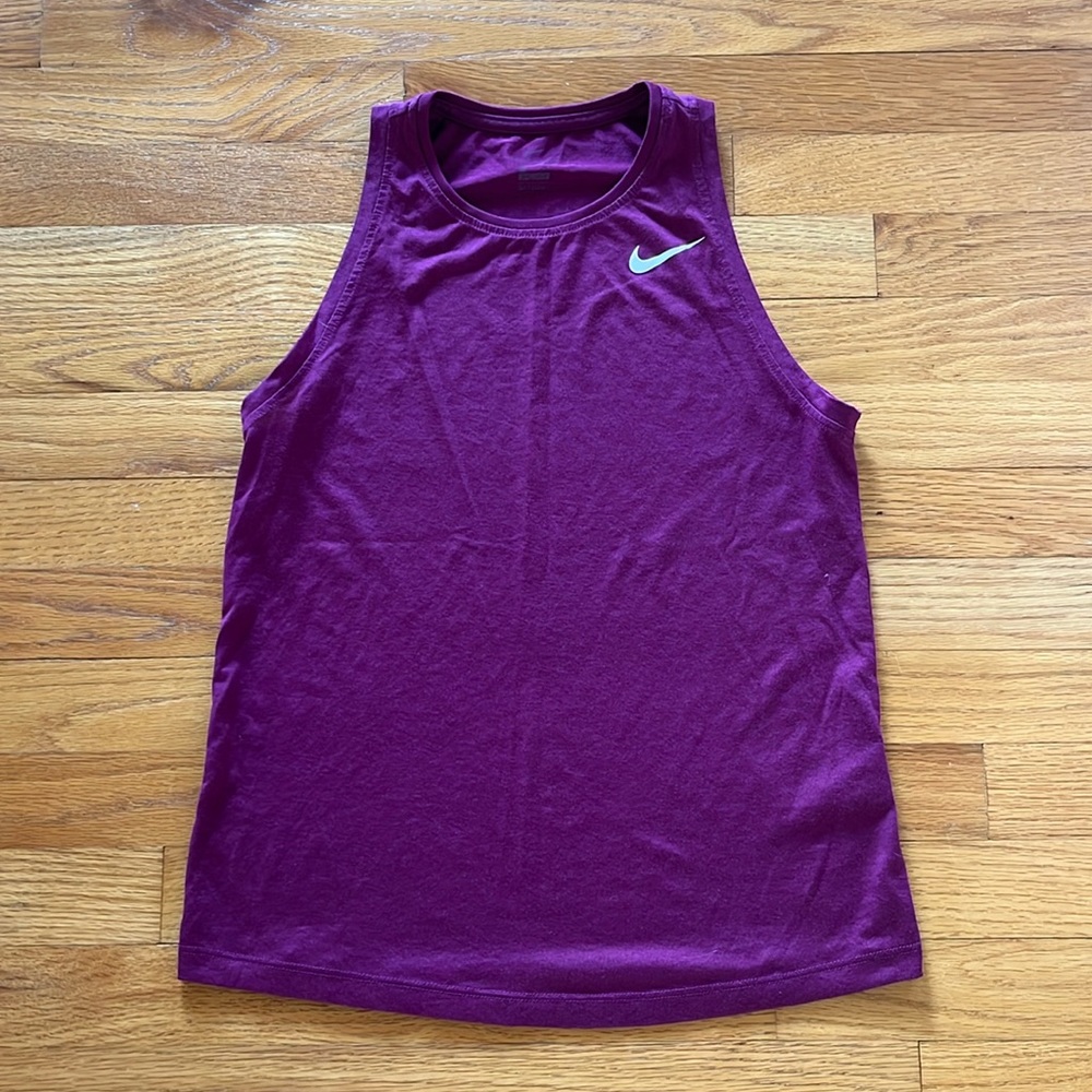 Nike running tank
